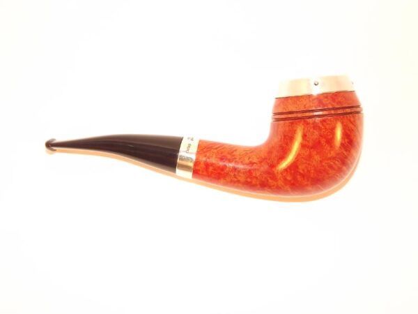 Peterson pipa Silver Cap XL14 Natural F-lip - Image 3