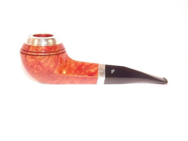 Peterson pipa Silver Cap XL21 Natural F-lip - Image 2