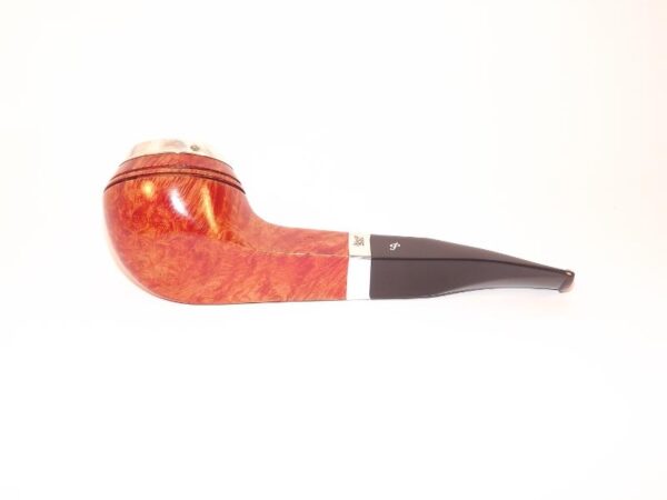 Peterson pipa Silver Cap XL21 Natural F-lip - Image 3