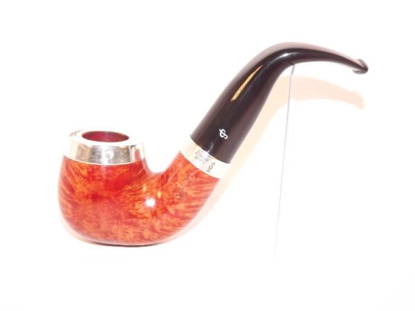 Peterson pipa Silver Cap XL03 Natural F-lip - Image 2