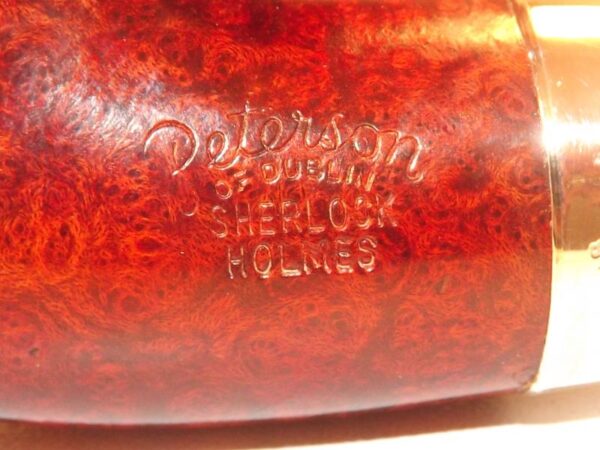 Peterson pipa Sherlock Holmes Original P-lip (9 mm) - Image 5