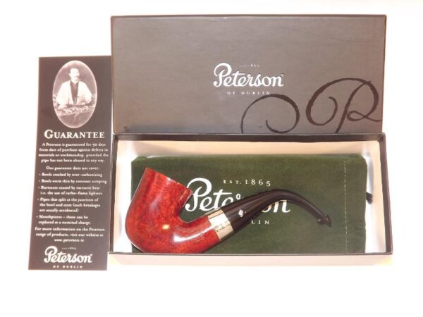 Peterson pipa Sherlock Holmes Original P-lip (9 mm) - Image 6
