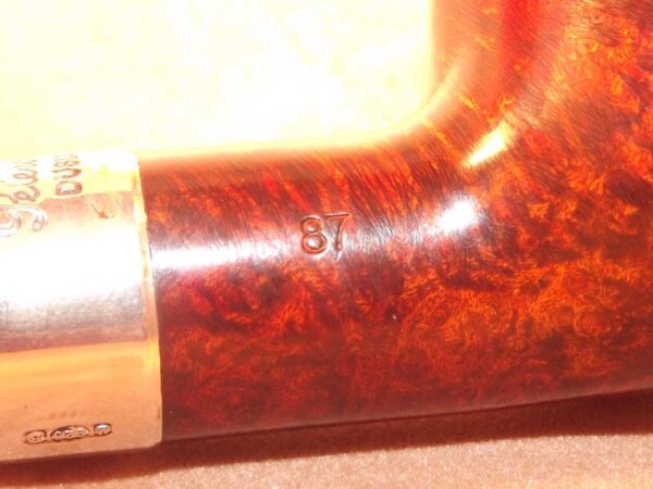 Peterson pipa Spigot Silver 87 Irish F-lip - Image 4