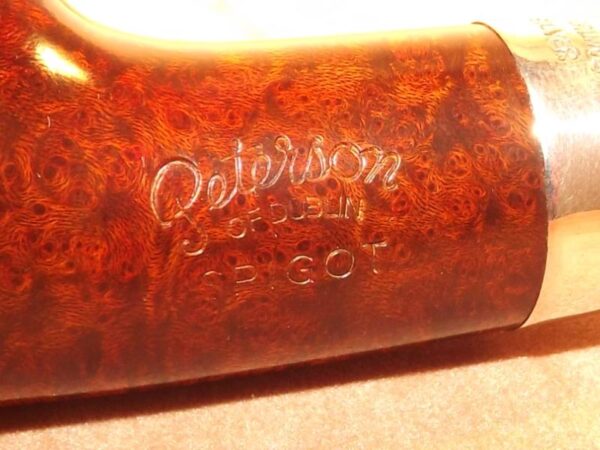 Peterson pipa Spigot Silver XL14 Irish F-lip - Image 5