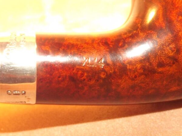 Peterson pipa Spigot Silver XL14 Irish F-lip - Image 6