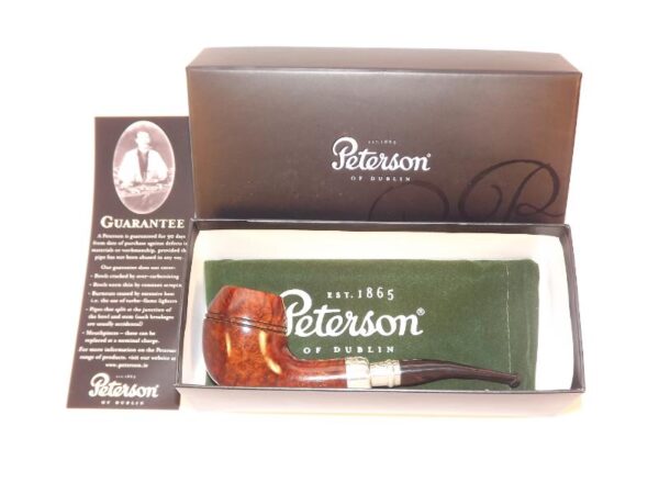 Peterson pipa Spigot Silver XL14 Irish F-lip - Image 7