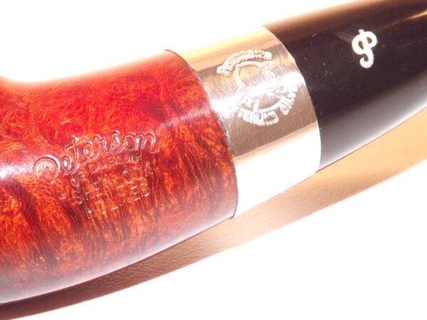 Peterson pipa Sherlock Holmes Professor P-lip Bent - Image 5