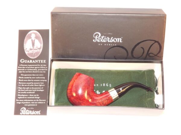 Peterson pipa Sherlock Holmes Professor P-lip Bent - Image 7