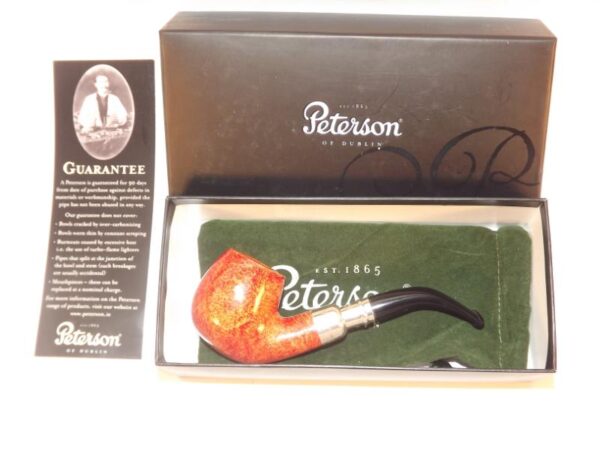 Peterson pipa Spigot Silver 68 Natural F-lip (9 mm) - Image 7