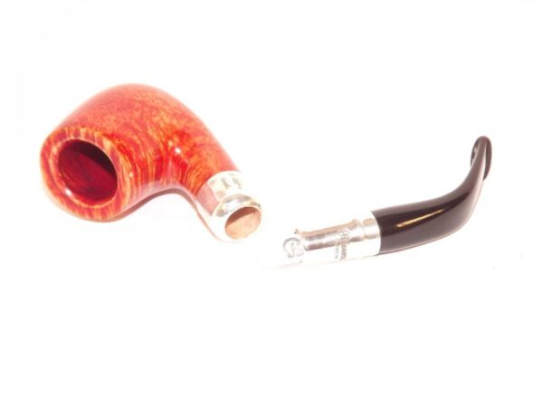 Peterson pipa Spigot Silver 69 Natural F-lip - Image 7