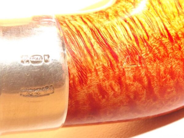 Peterson pipa Spigot Silver XL11 Natural F-lip - Image 6