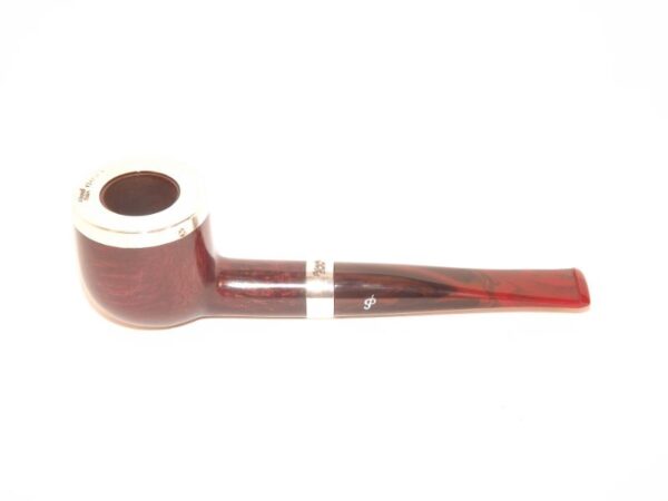 Peterson pipa Silver Cap 606 Dark F-lip - Image 2