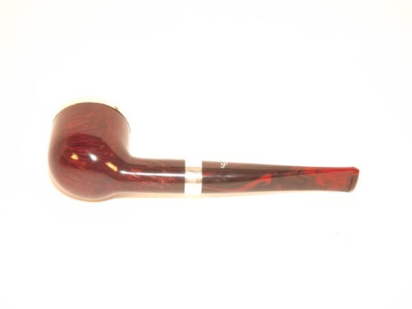 Peterson pipa Silver Cap 606 Dark F-lip - Image 3