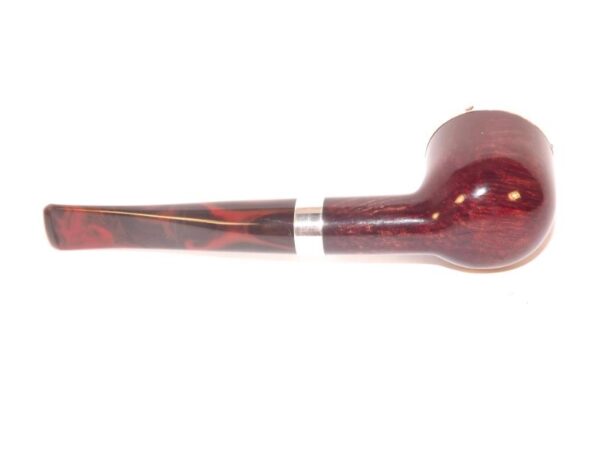 Peterson pipa Silver Cap 606 Dark F-lip - Image 4