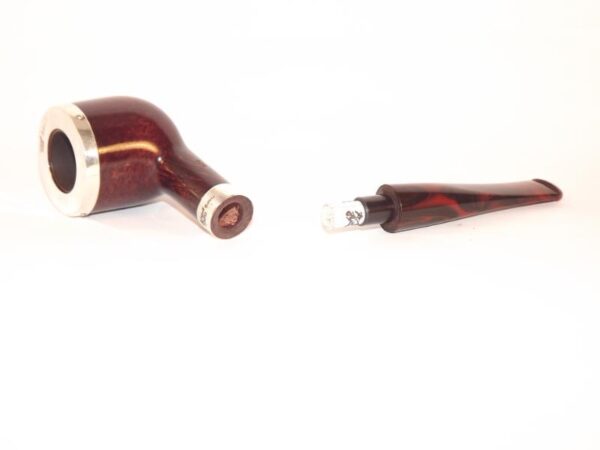 Peterson pipa Silver Cap 606 Dark F-lip - Image 5