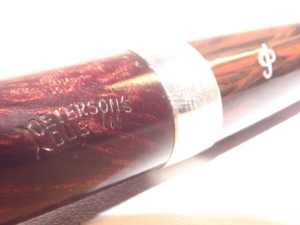 Peterson pipa Silver Cap 606 Dark F-lip - Image 6