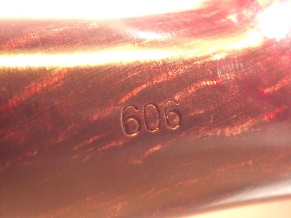 Peterson pipa Silver Cap 606 Dark F-lip - Image 7