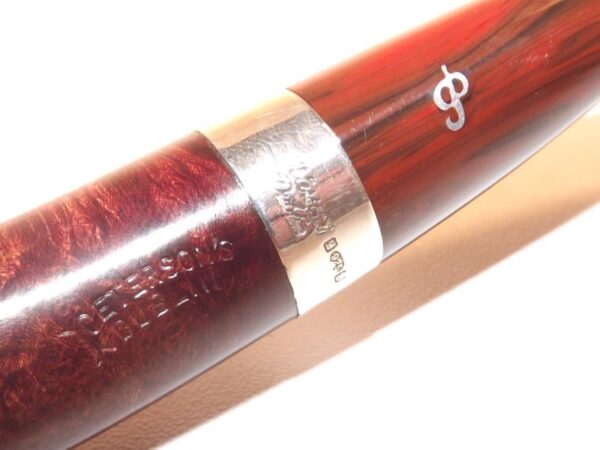 Peterson pipa Silver Cap 69 Dark F-lip - Image 4
