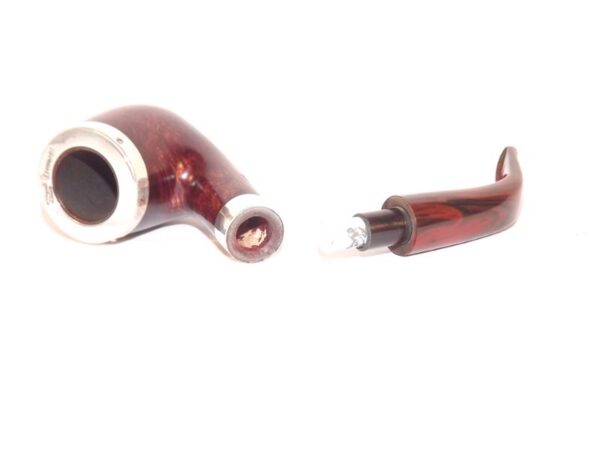 Peterson pipa Silver Cap 69 Dark F-lip - Image 6