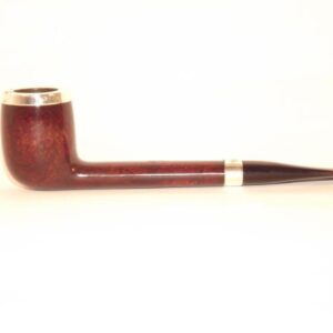 Peterson pipa Silver Cap 264 Dark F-lip