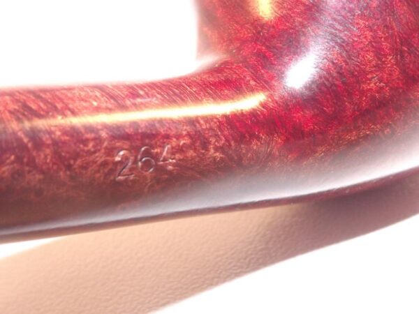 Peterson pipa Silver Cap 264 Dark F-lip - Image 6