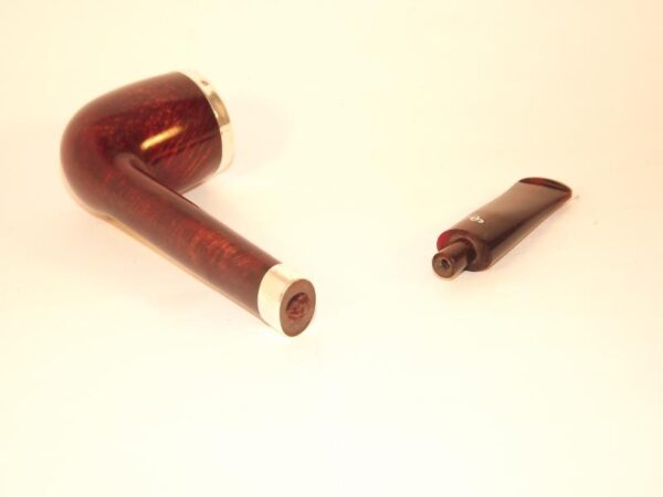 Peterson pipa Silver Cap 264 Dark F-lip - Image 7