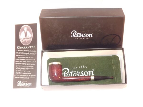 Peterson pipa Silver Cap 264 Dark F-lip - Image 8