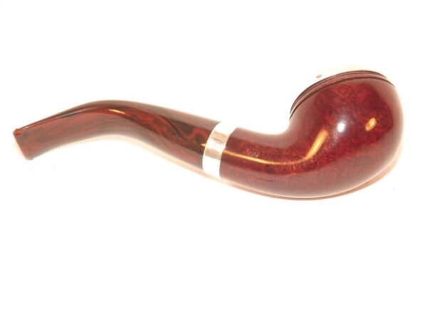 Peterson pipa Silver Cap 999 Dark F-lip - Image 3