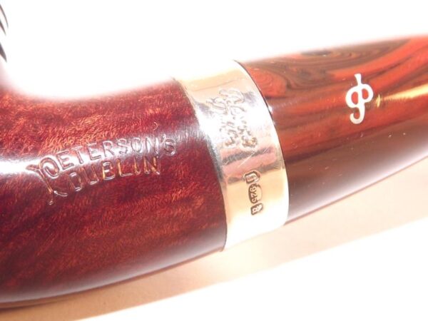 Peterson pipa Silver Cap 999 Dark F-lip - Image 4