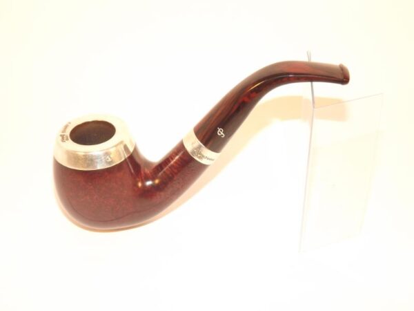 Peterson pipa Silver Cap 68 Dark F-lip - Image 2