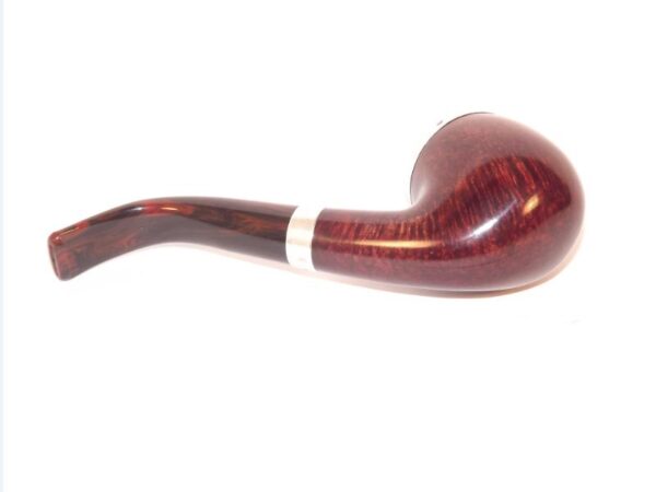 Peterson pipa Silver Cap 68 Dark F-lip - Image 4