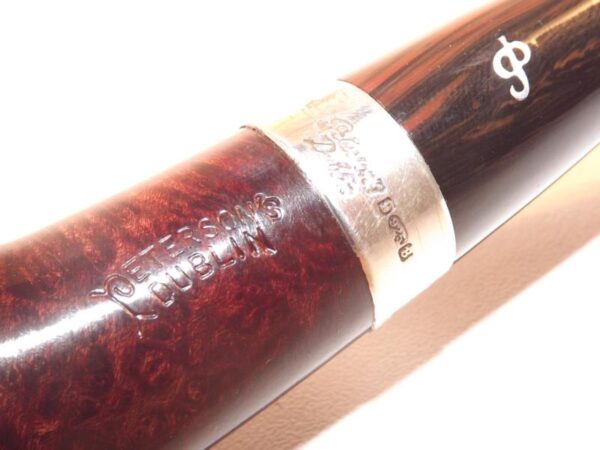 Peterson pipa Silver Cap 68 Dark F-lip - Image 6