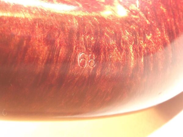 Peterson pipa Silver Cap 68 Dark F-lip - Image 7