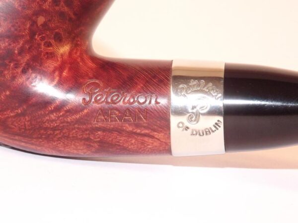 Peterson pipa Aran 01 F-lip NMTD - Image 6