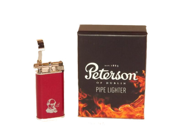 Peterson pipaöngyújtó - Piros - Image 2