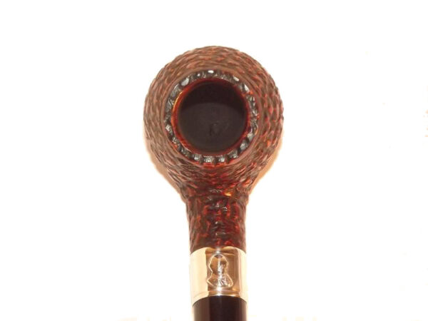 Peterson Évpipa 2013 Rustic Bent Brandy - Image 5