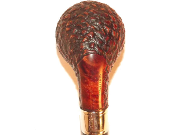 Peterson Évpipa 2013 Rustic Bent Brandy - Image 6