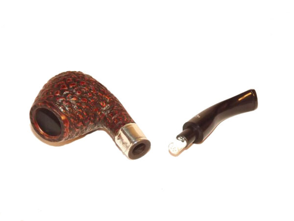Peterson Évpipa 2013 Rustic Bent Brandy - Image 7