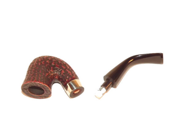 Peterson pipa Donegal 05 F-lip Bent - Image 4