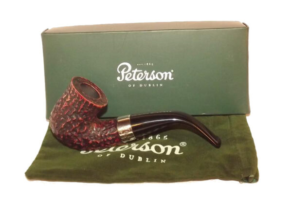 Peterson pipa Donegal 05 F-lip Bent - Image 5