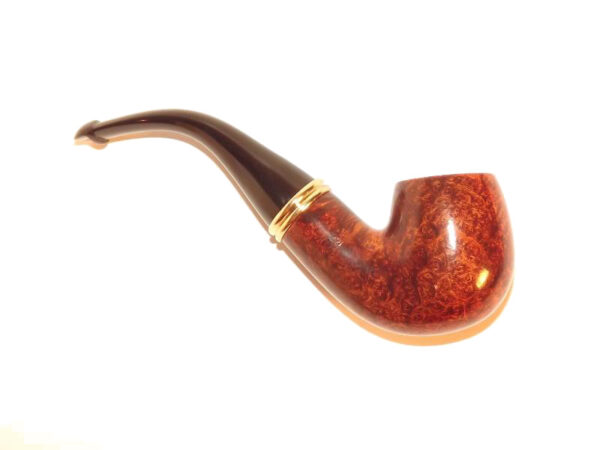Peterson pipa Irish Whiskey 221 P-lip Bent - Image 3