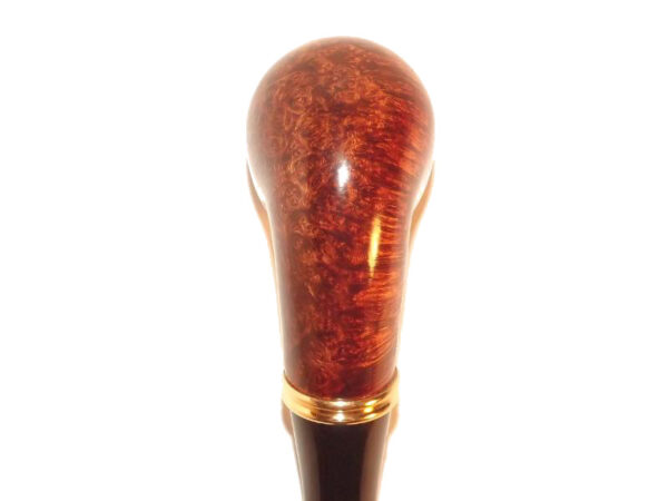 Peterson pipa Irish Whiskey 221 P-lip Bent - Image 6