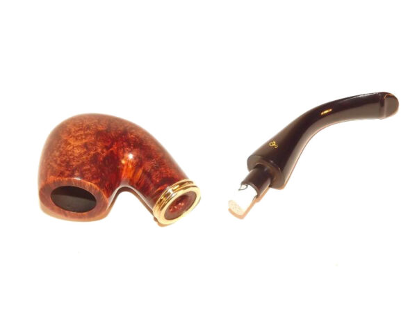 Peterson pipa Irish Whiskey 221 P-lip Bent - Image 7