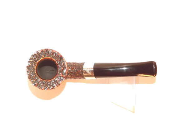 Peterson pipa Shaw Rustic F-lip Bent Dublin - Image 3