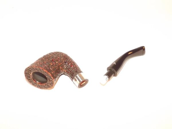 Peterson pipa Shaw Rustic F-lip Bent Dublin - Image 4