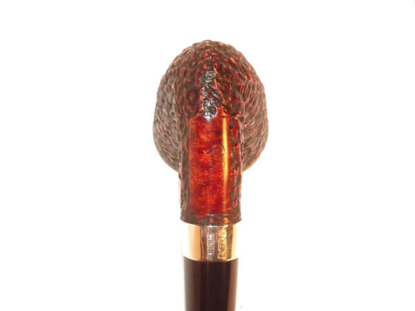 Peterson pipa Shaw Rustic F-lip Bent Dublin - Image 5