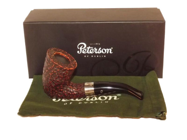 Peterson pipa Shaw Rustic F-lip Bent Dublin - Image 6