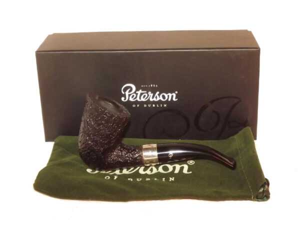 Peterson pipa Shaw Sand F-lip Bent Dublin - Image 6