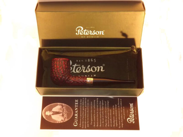 Peterson pipa Donegal 6 F-lip Billiard - Image 7
