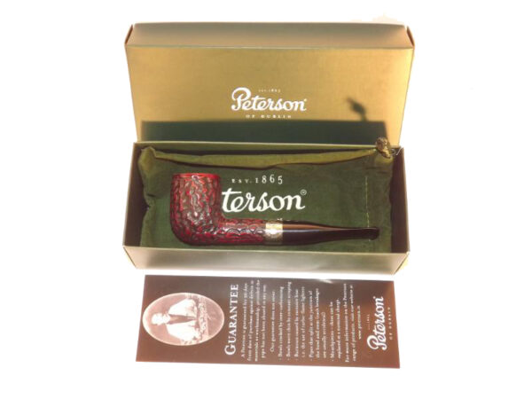 Peterson pipa Donegal X105 F-lip Billiard - Image 7